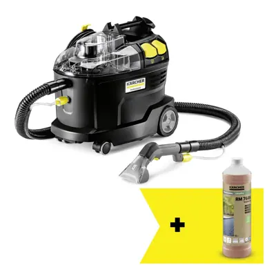 Máy giặt thảm Karcher Puzzi 8/1 Go!Further