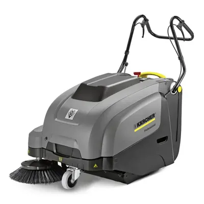 Xe quét và máy quét hút đẩy tay Karcher KM 75/40 W Bp