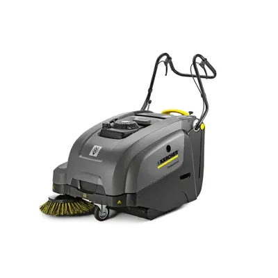 Xe quét và máy quét hút đẩy tay Karcher KM 75/40 W G